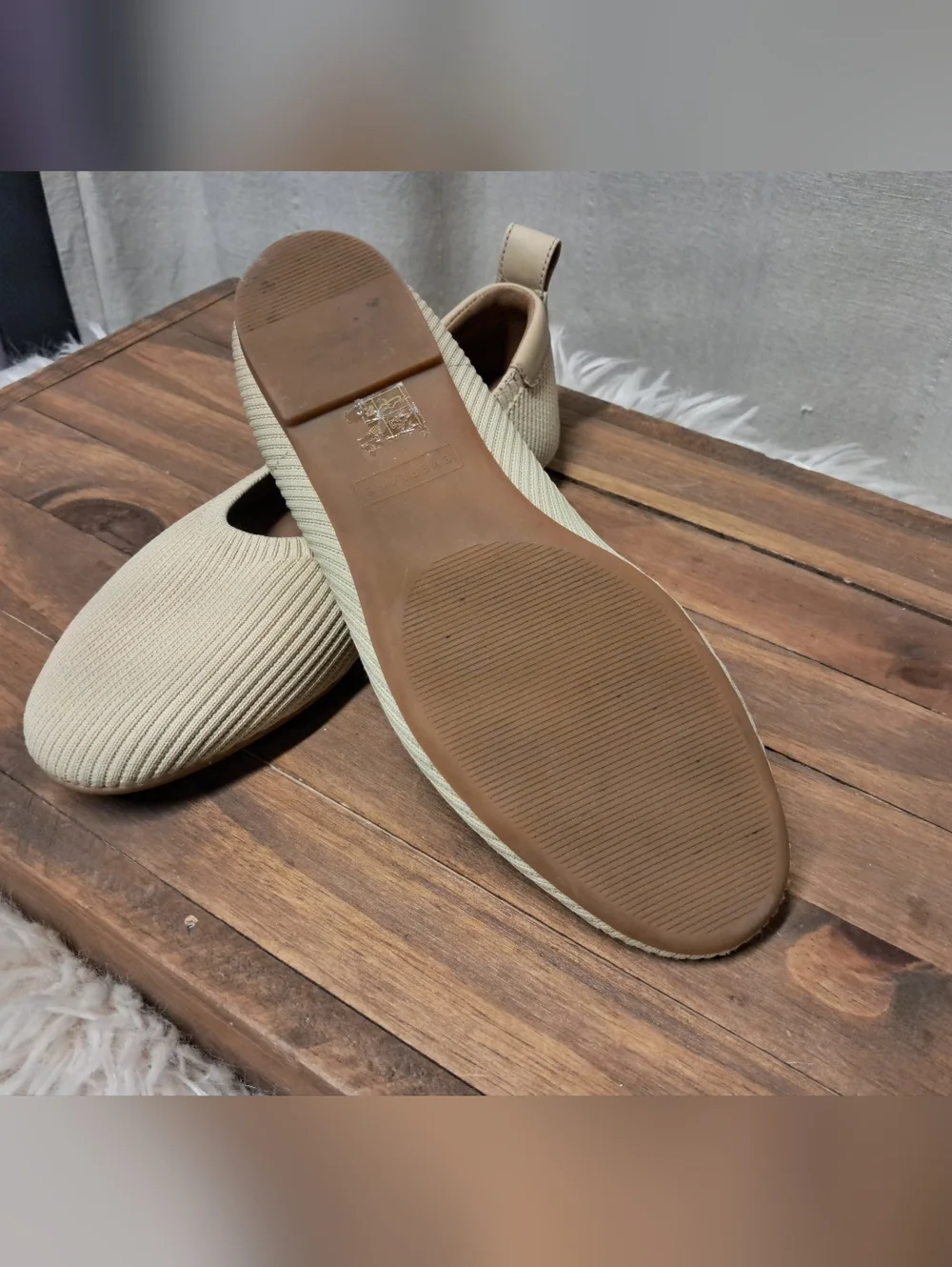 Everlane The Day Glove Flats Size 6 - Picture 7 of 9